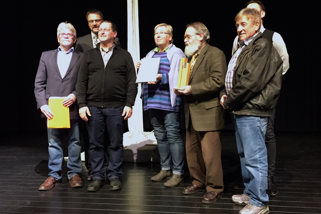 Aves Ostkantone erhält den Eifel-Award 2015