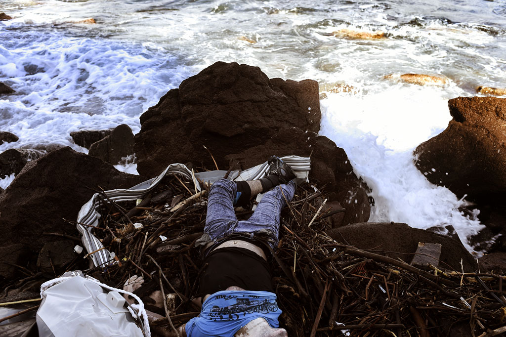 Insgesamt elf Menschen sind bei einem Bootsunglück vor der griechischen Insel Samos ums Leben gekommen
