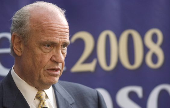 Schauspieler und Ex-Senator Fred Thompson am 18.1.2008