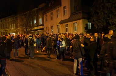 Friedensmarsch in Eupen
