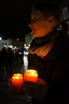 Friedensmarsch in Eupen