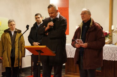 Friedensmarsch in Eupen