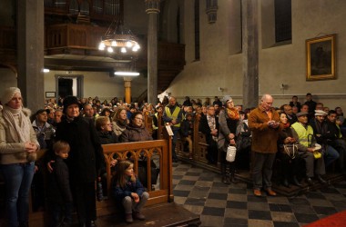 Friedensmarsch in Eupen