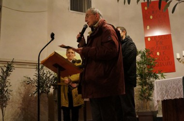 Friedensmarsch in Eupen