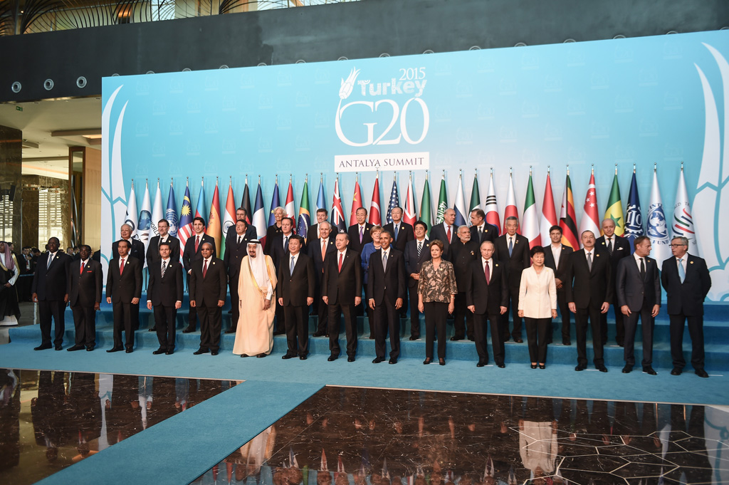 G20-Gipfel in der Türkei