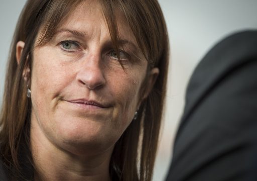 Verkehrsministerin Jacqueline Galant (MR)