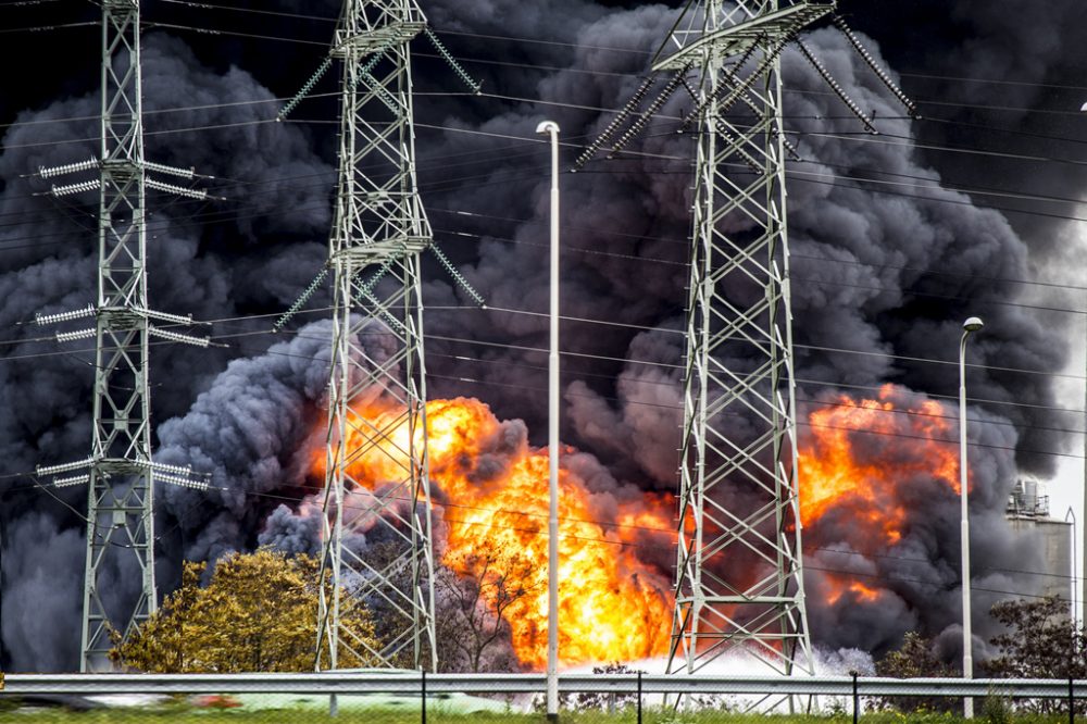 Der Großbrand in Geleen ist mittlerweile wieder unter Kontrolle