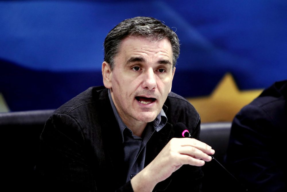 Griechenlands Finanzminister Euklid Tsakalotos