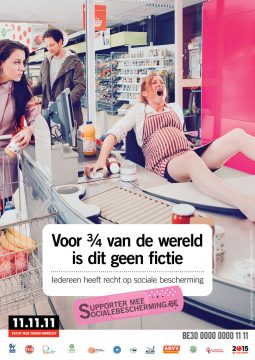 Jahreskampagne 11.11.11: Soziale Sicherheit für jeden