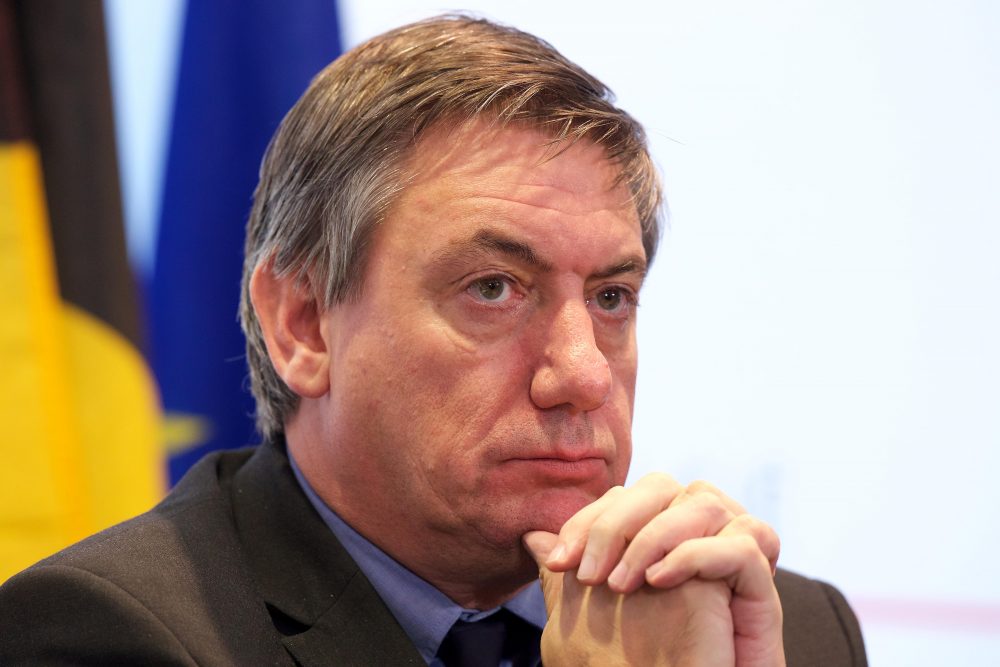 Innenminister Jan Jambon