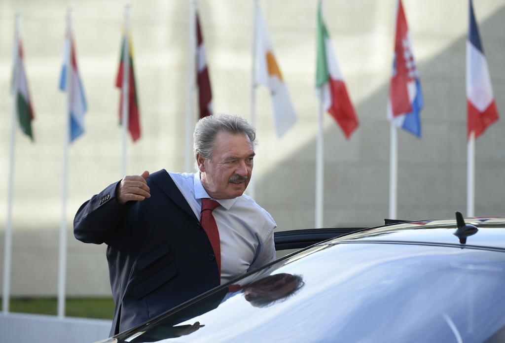Luxemburgs Außenminister Jean Asselborn (Archivbild: John Thys/AFP)