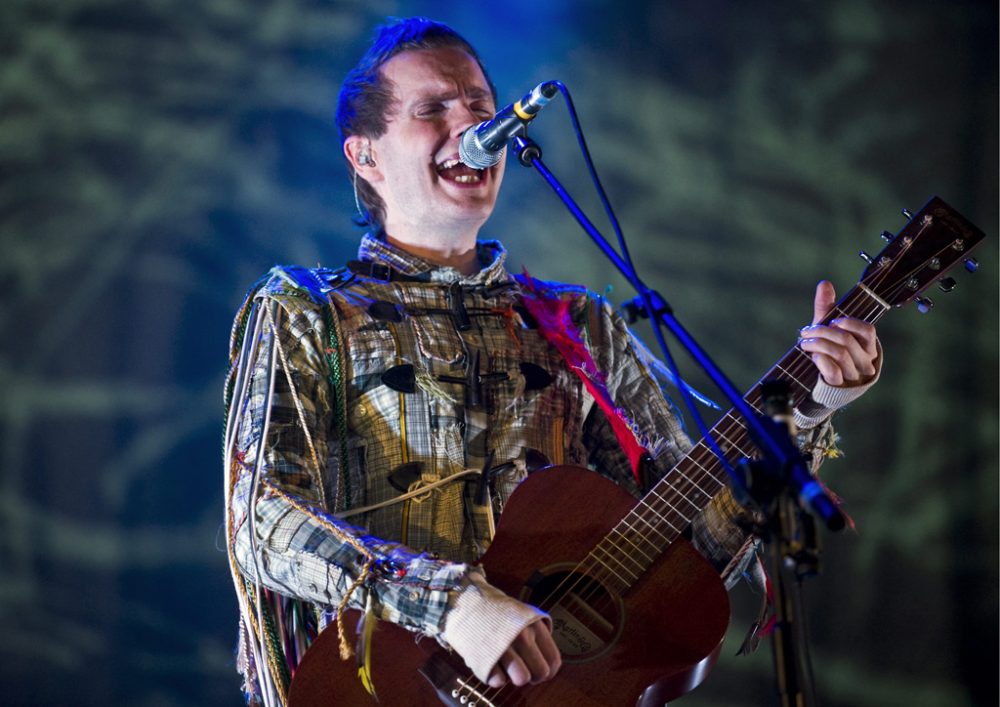 Sigur-Ros-Frontman Jon Por Birgisson am 20.8.2010