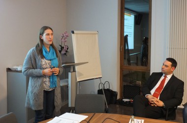 Vortrag "Wie zufrieden sind die Primarschullehrer in der DG?"