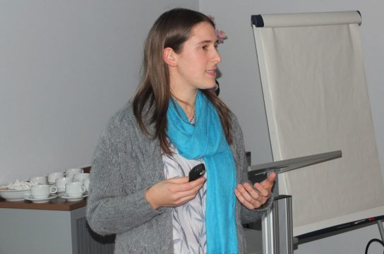 Studienautorin Anne-Marie Jouck