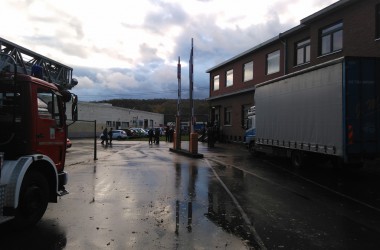 Kabelwerk Eupen: Brand im Schaumwerk