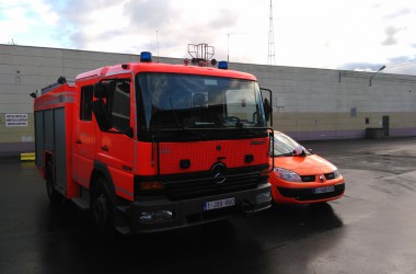 Kabelwerk Eupen: Brand im Schaumwerk