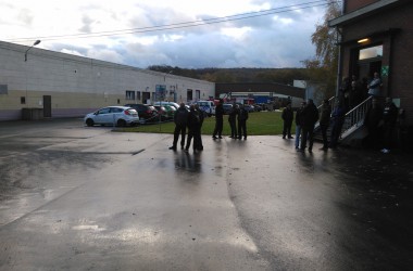 Kabelwerk Eupen: Brand im Schaumwerk