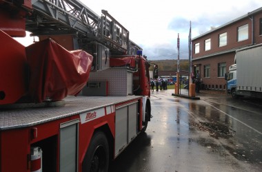Kabelwerk Eupen: Brand im Schaumwerk