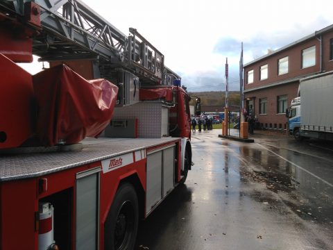 Kabelwerk Eupen: Brand im Schaumwerk