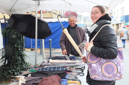 Katharinenmarkt St. Vith 2015