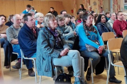 Großes Interesse an Informationsveranstaltung zur möglichen Unterbringung von Flüchtlingen in Kelmis