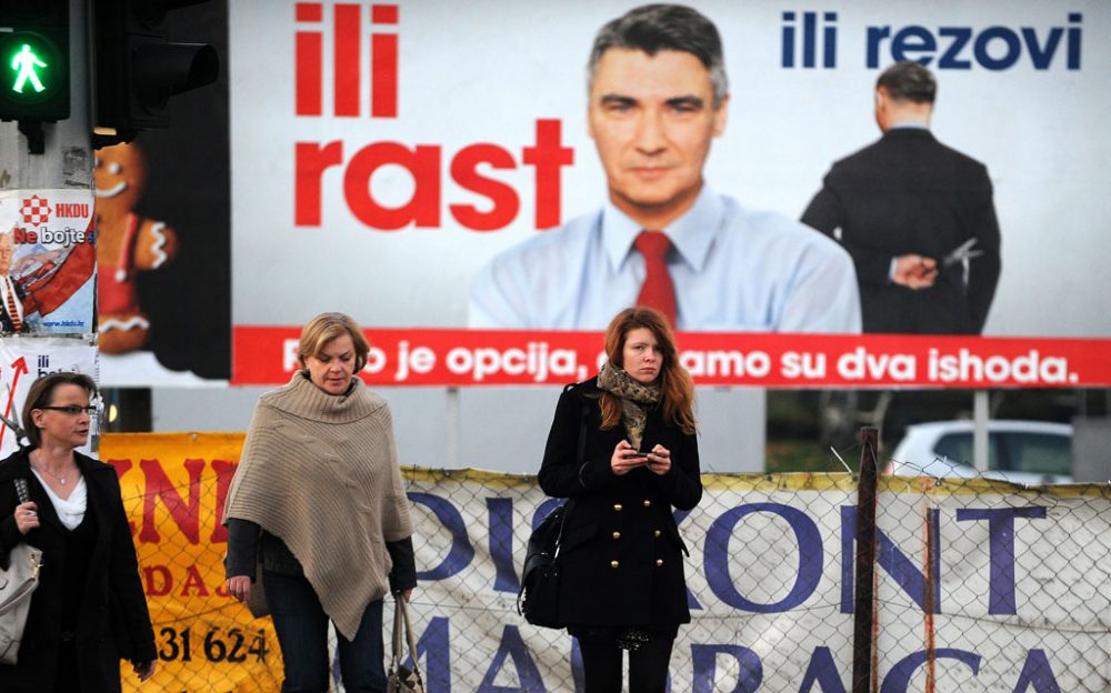 Wahl Kroatien