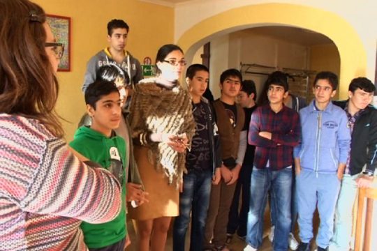 Tag der offenen Tür im Empfangszentrum Ligneuville