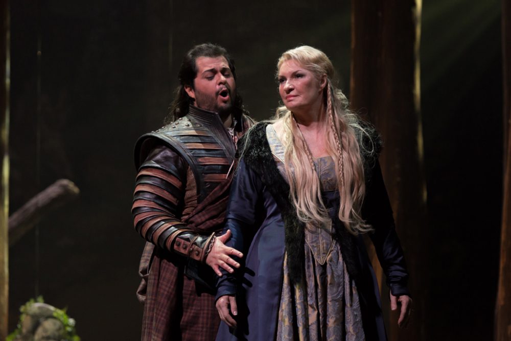 "Lucia di Lammermoor": Celso Albelo und Annick Massis