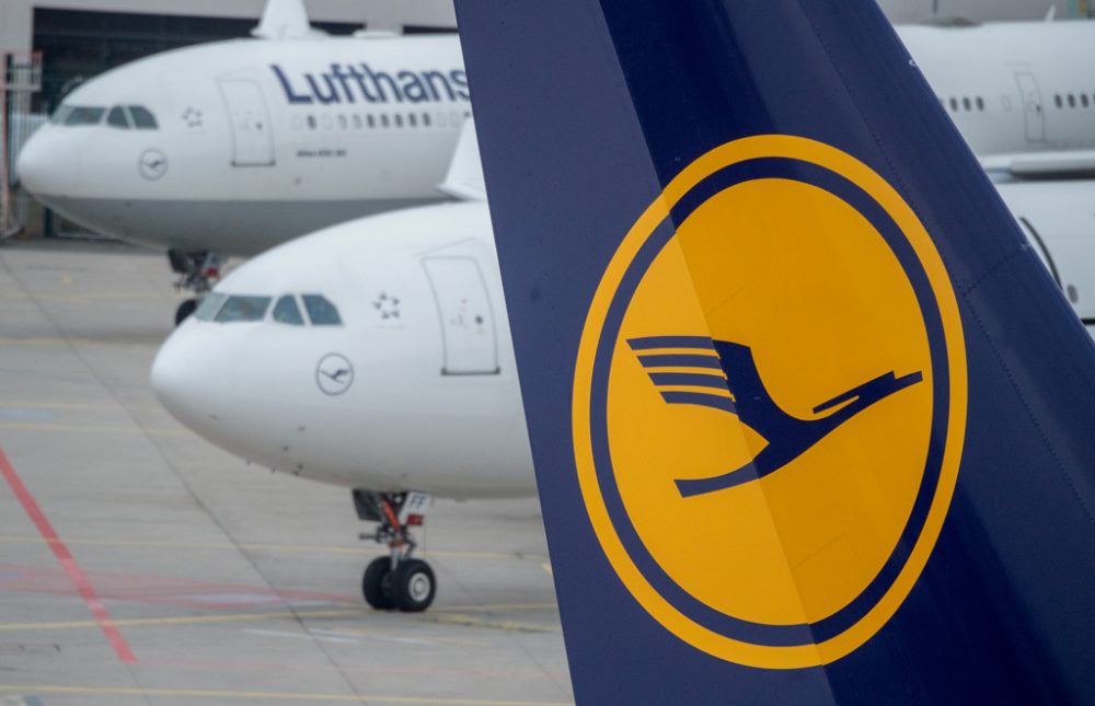 Lufthansa (Illustrationsbild: Boris Roessler/AFP)