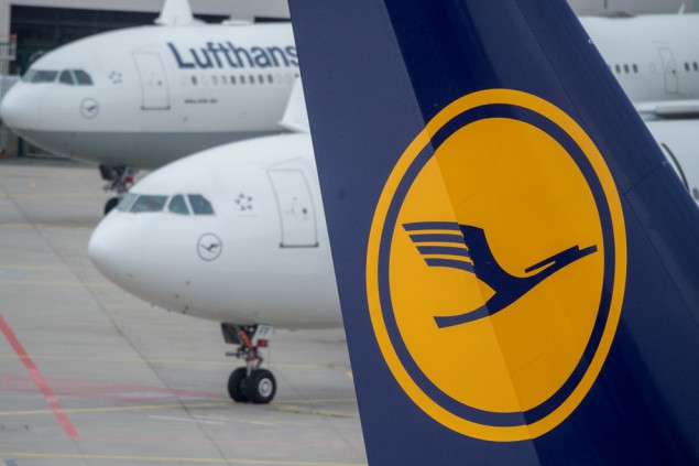 Lufthansa (Illustrationsbild: Boris Roessler/AFP)