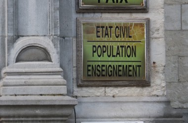 Malmedy: Schild steht stellvertretend für einige städtische Dienste
