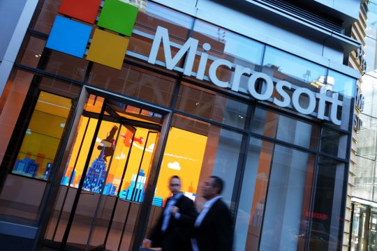 Microsoft-Filiale in New York