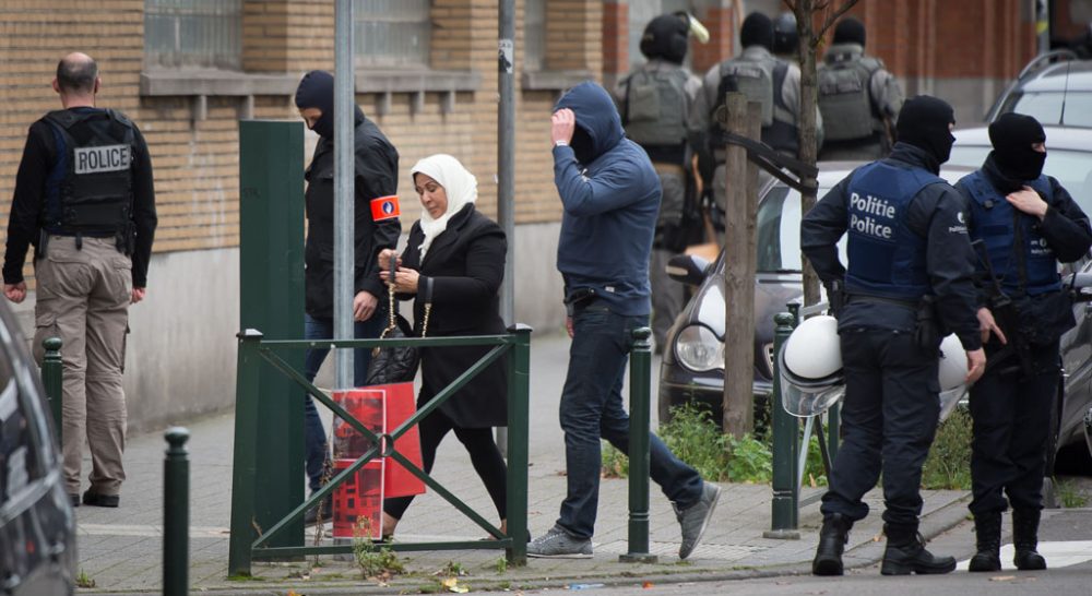 Razzia in Molenbeek