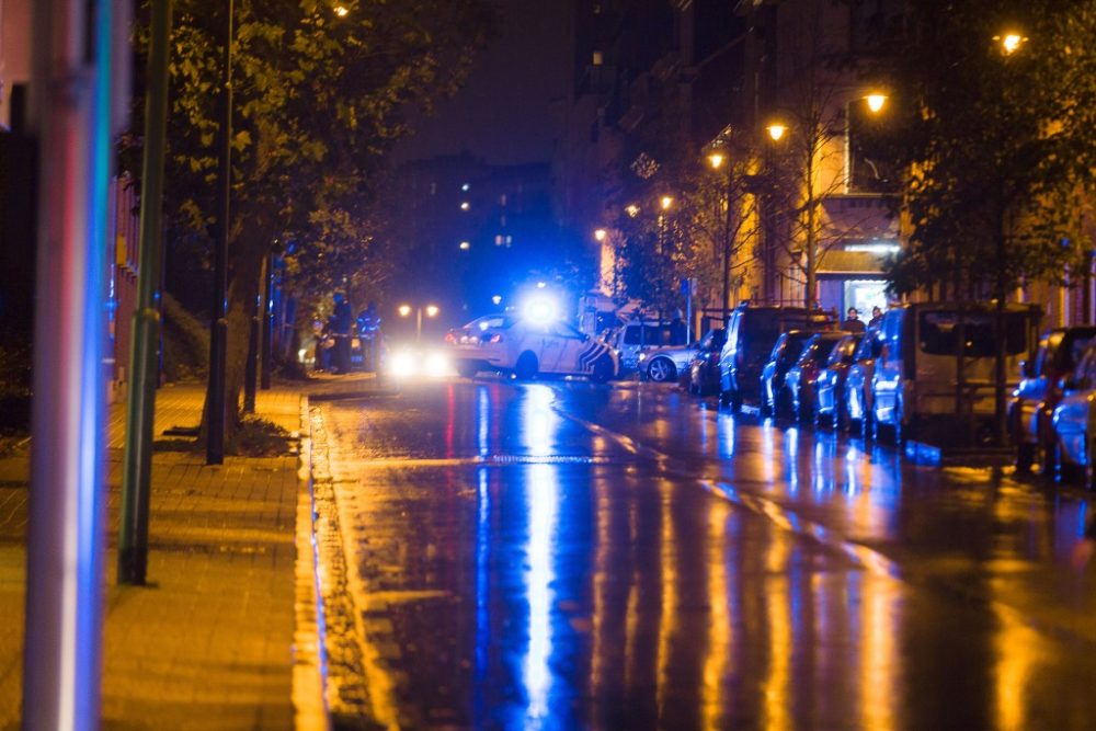 Polizeieinsatz in Molenbeek