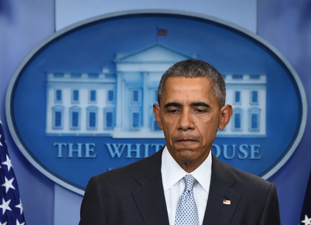 US-Präsident Barack Obama sagt Frankreichs Präsident Hollande "unerschütterliche Unterstützung" zu