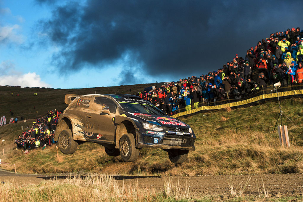 Sébastien Ogier gewinnt den letzten Saisonlauf der Rallye-Weltmeisterschaft in Wales