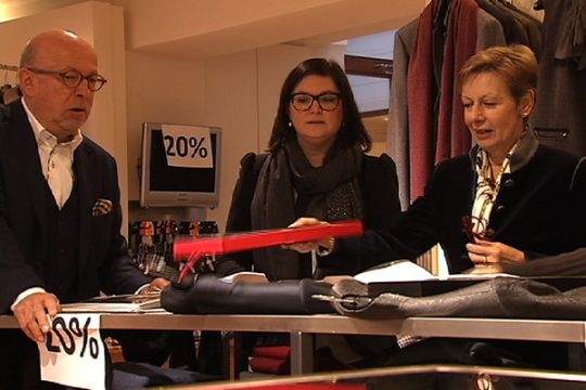 Gerd und Maria Pankert mit ihrer Nachfolgerin Stephanie Hansen (Mitte)