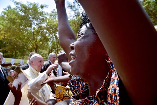 Papst Franziskus in Bangui