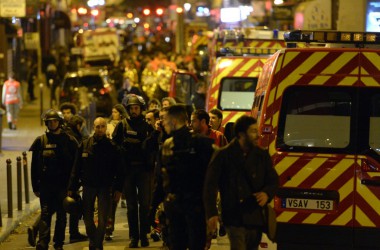 Anschlag in der Konzerthalle Bataclan in Paris