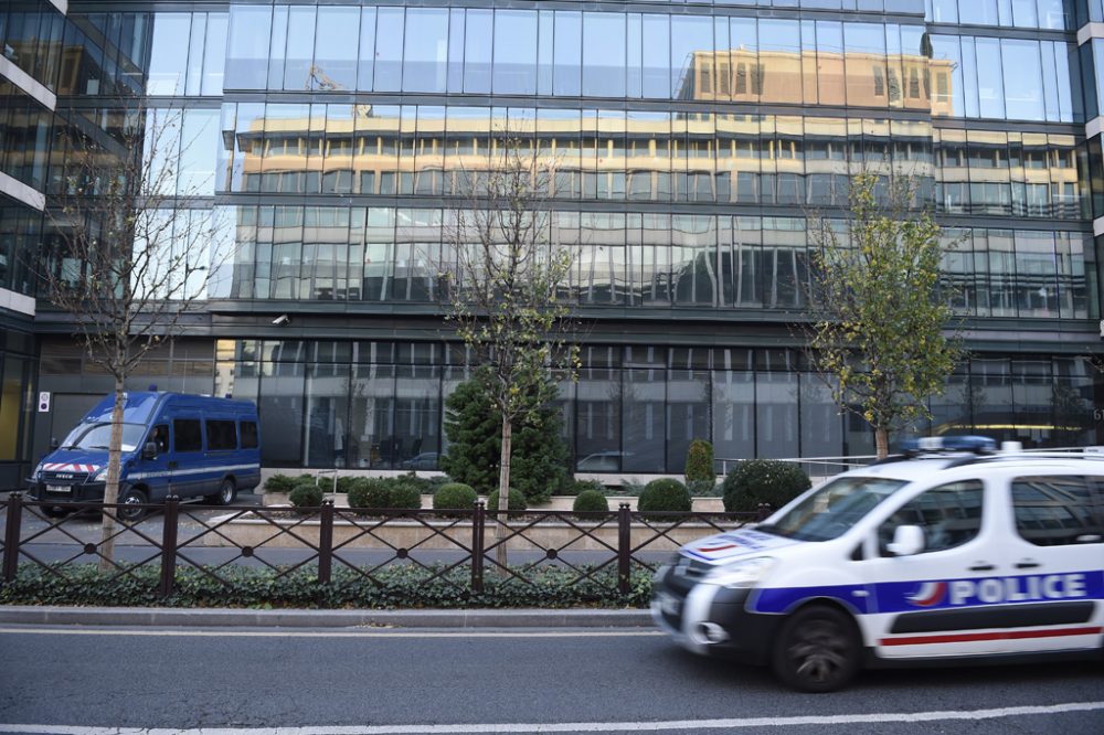 Hauptquartier der französischen Anti-Terror-Bekämpfung