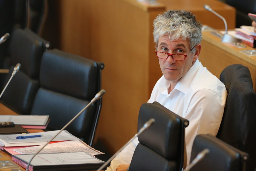 Der wallonische Minister Paul Furlan (Bild vom 28.10.)