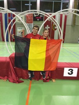 Rhönrad: Achim Pitz und Lara Patzer schaffen WM-Qualifikation