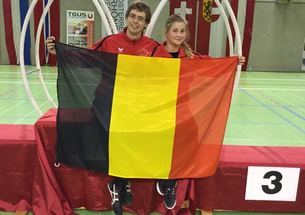 Rhönrad: Achim Pitz und Lara Patzer schaffen WM-Qualifikation