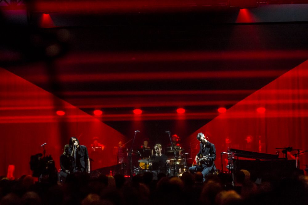 Placebo auf der "MTV Unplugged"-Bühne in London