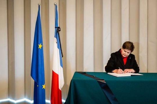 Polens neue Regierungschefin Beata Szydlo
