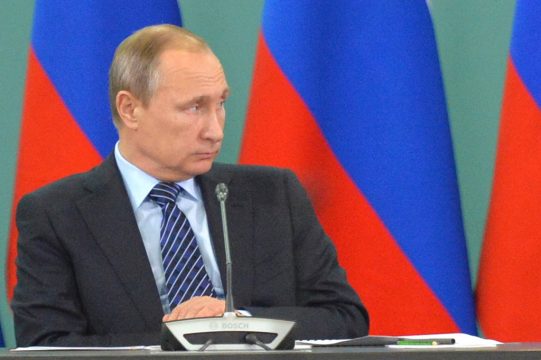 Der russische Präsident Wladimir Putin am 11.11.