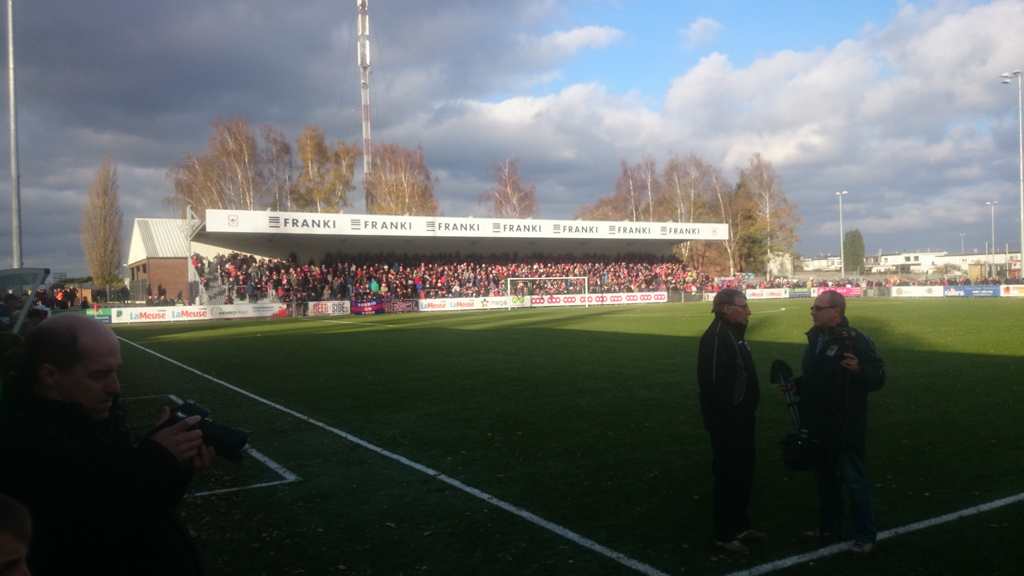 Das Stadion des RFC Lüttich am 11.11.2015