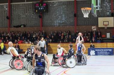 Roller Bulls schlagen Ulm mit 81:57 (21.11.15)