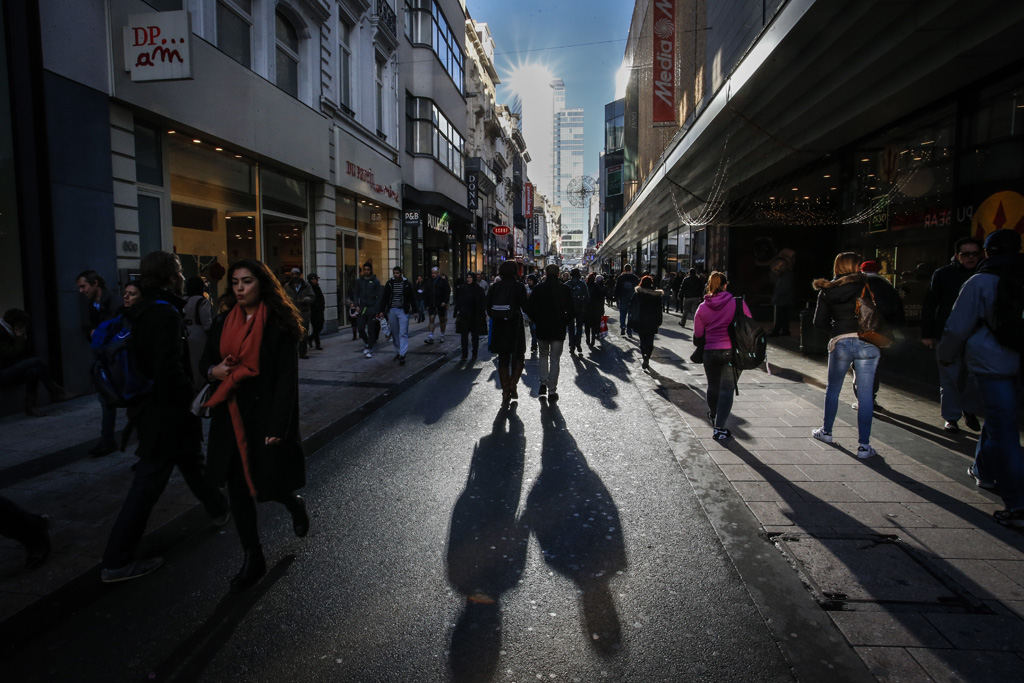 Rue Neuve, Brüssel (26. November)