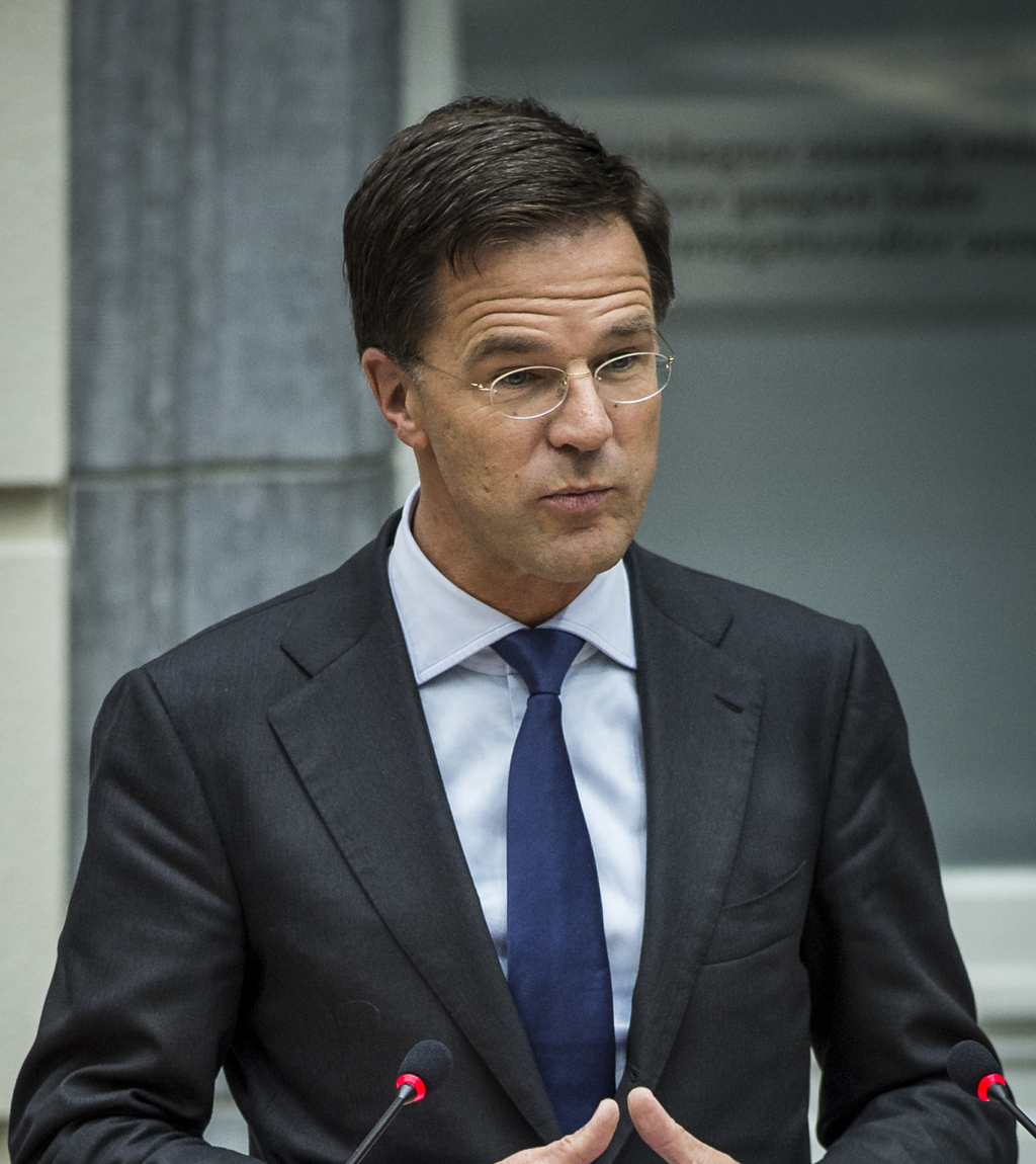 Der niederländische Premier Mark Rutte
